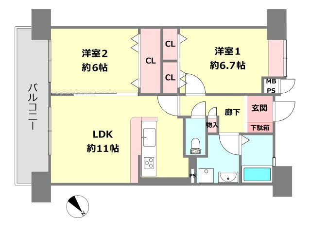 間取り：328000689345