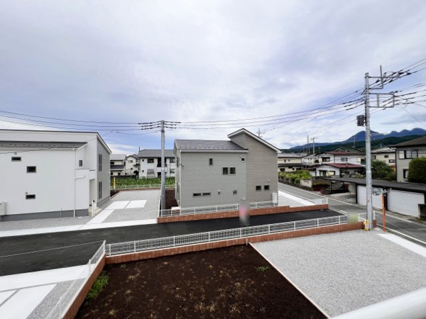 【第19渋川金井　新築住宅　1号棟の展望】