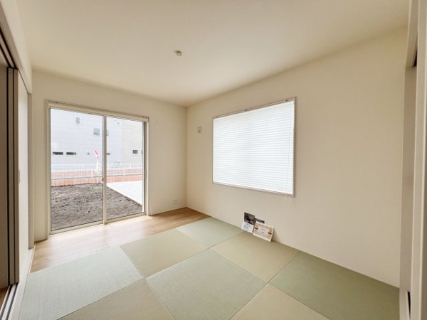 【第19渋川金井　新築住宅　1号棟の和室】