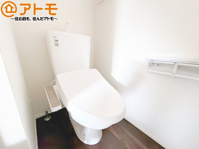 毎日使うトイレだからこそ機能性を重視したいですよね！温水洗浄便座で快適な時間をお過ごしください♪