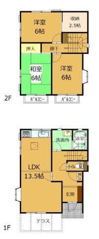 間取り：310000086437