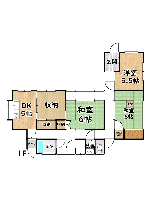 間取り：328000607495