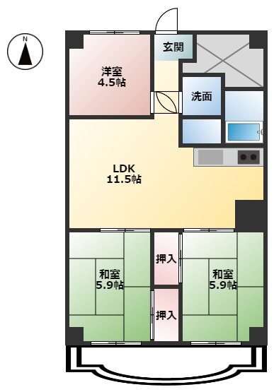 間取り：339000051740