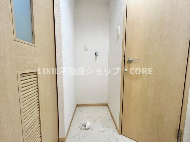 こちらはランドリースペースです。詳しいサイズ等はお気軽にお問い合わせください。