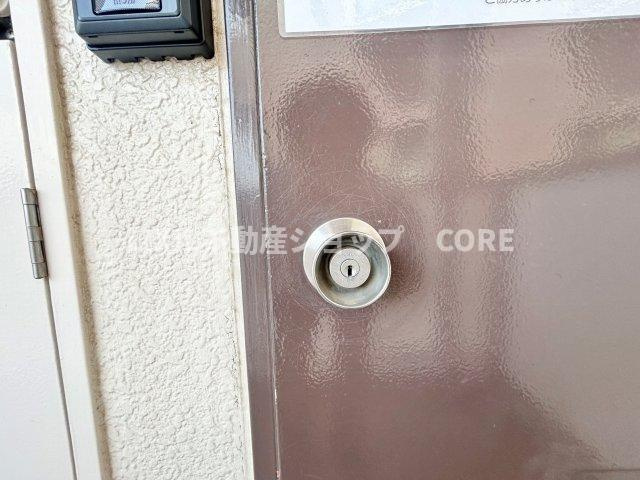 防犯設備があれば、小さいお子様がいるご家庭も安心ですよね！まず防犯設備もチェックするようにしましょう。