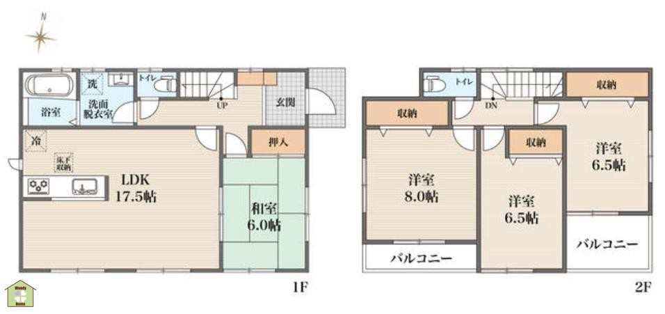 間取り：311002391043