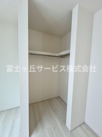 ウォークインクローゼットです