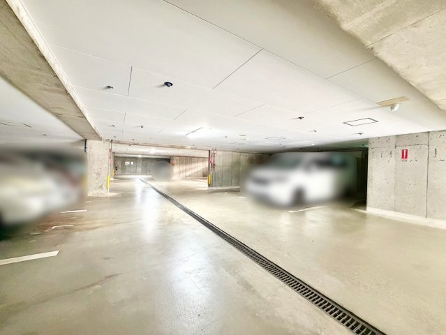 駐車場？