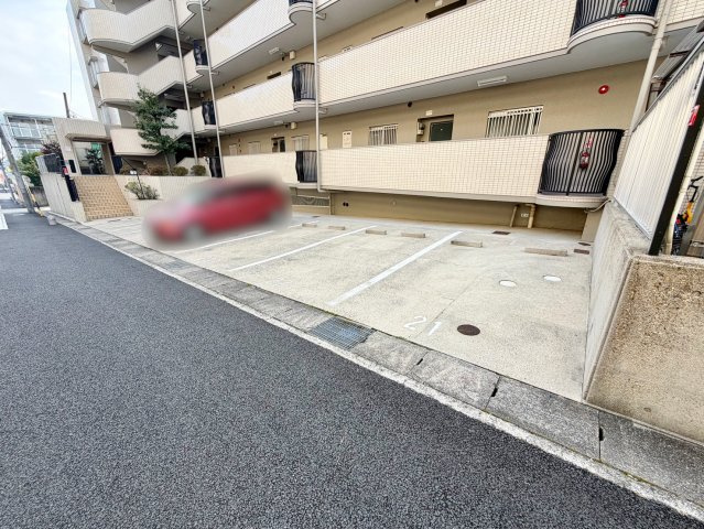 駐車場？