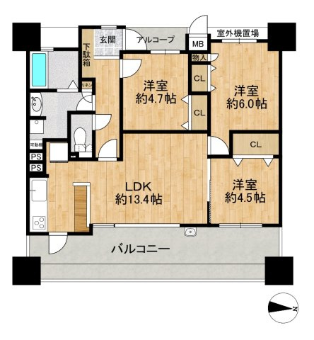 間取り：327002977538