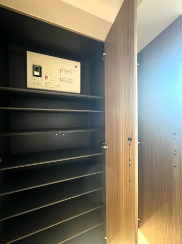 シューズがたくさん入ります。