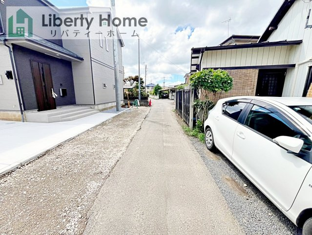 前面道路含む現地写真