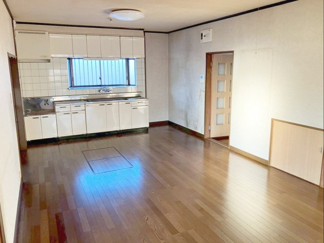 床下収納があります！