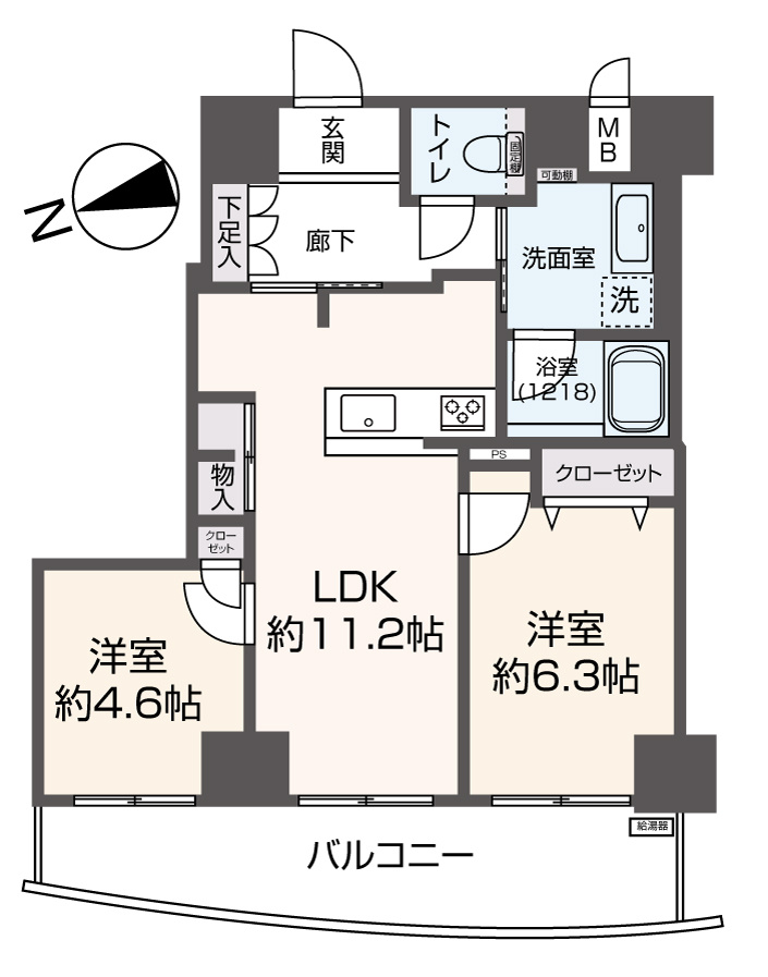 間取り：327002234069