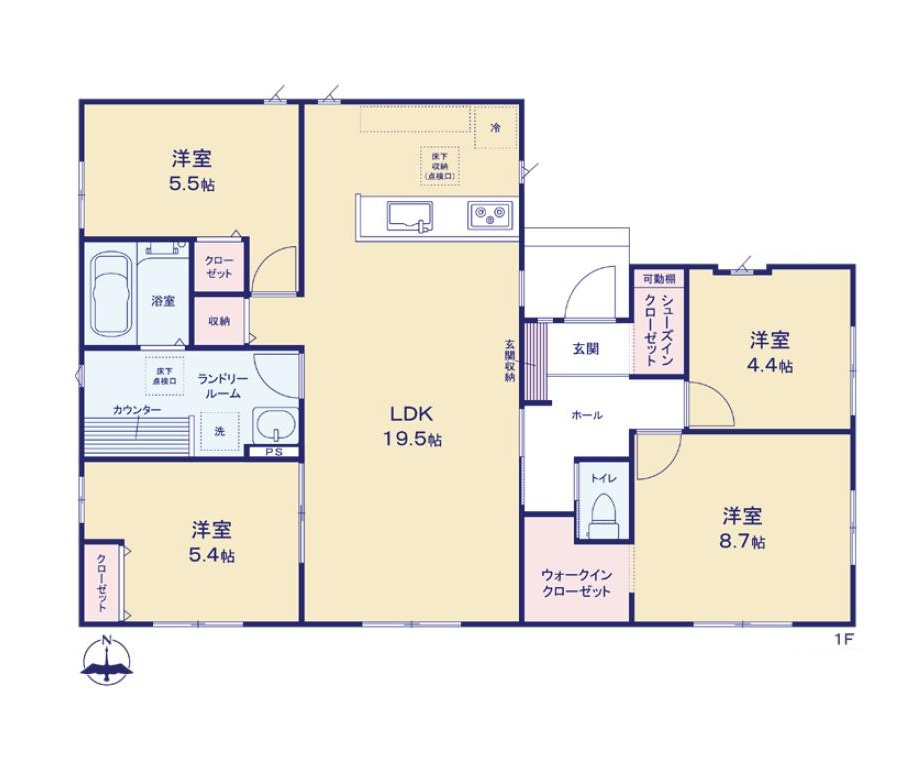 間取り：308000189214
