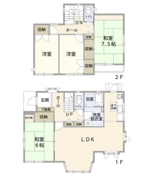 間取り：322000475166