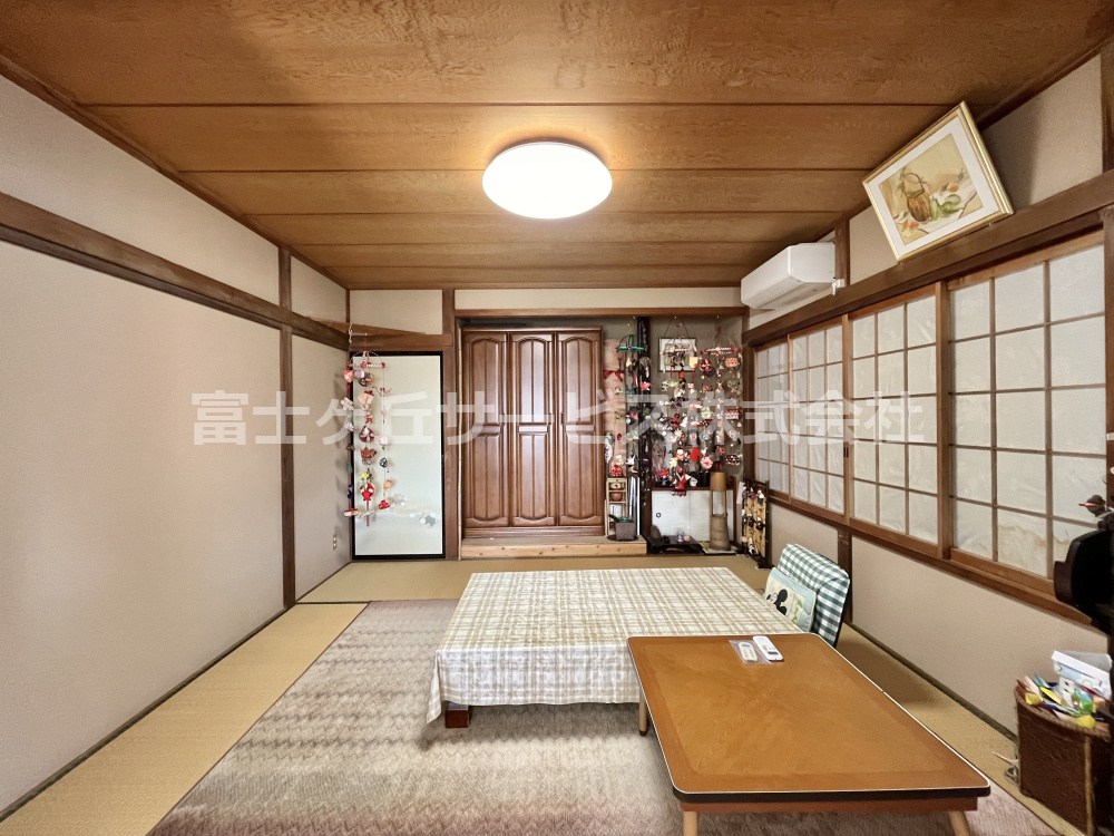 8帖の和室