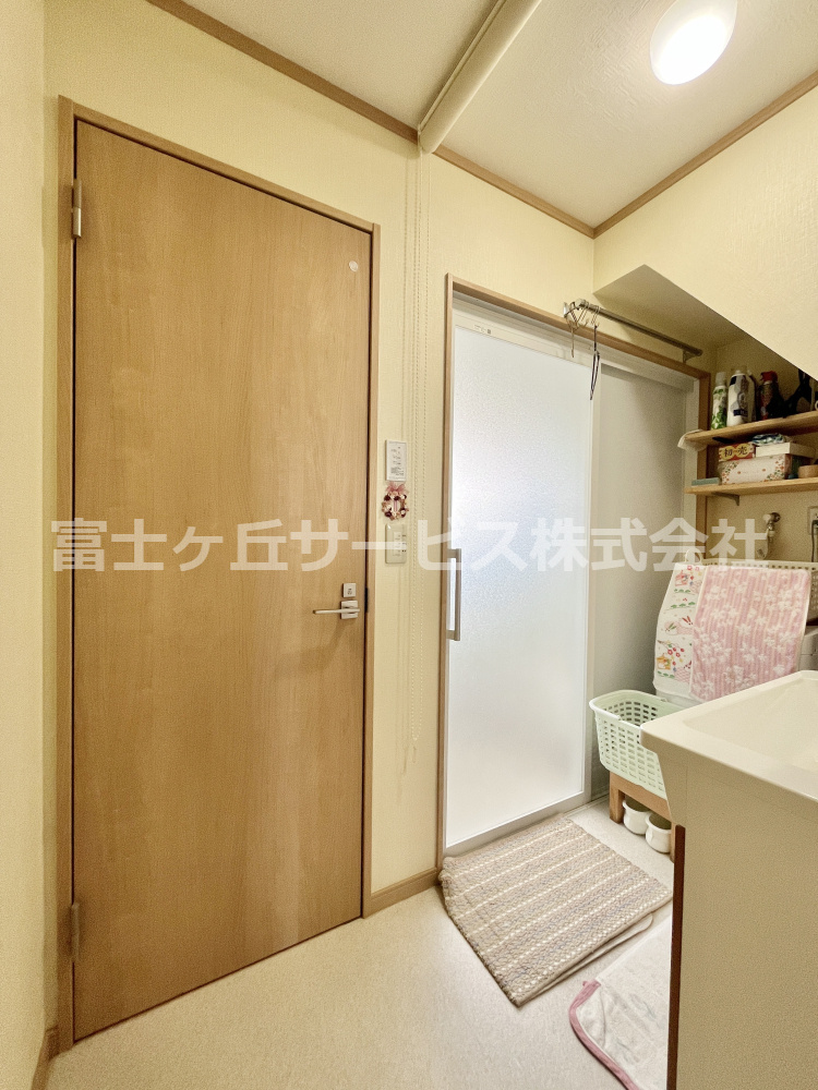 洗面脱衣室です