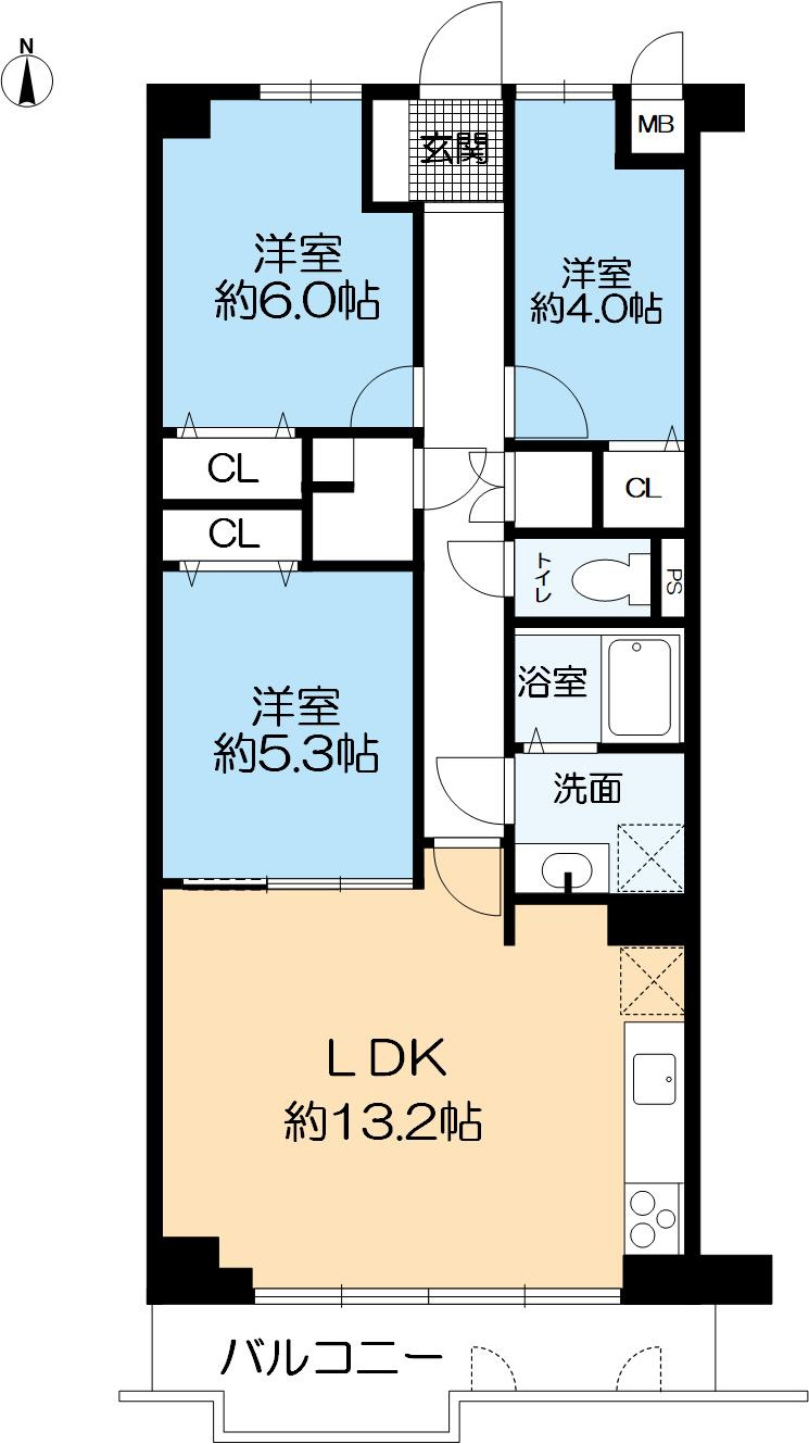 間取り：328000674678