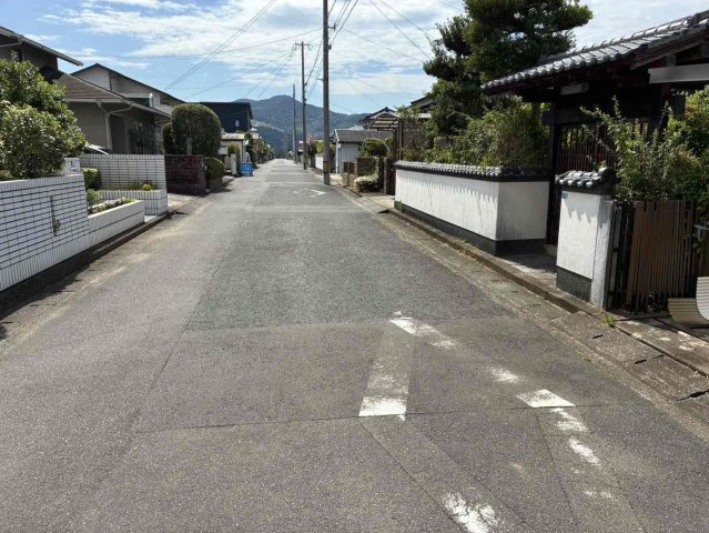 前面道路含む現地写真
