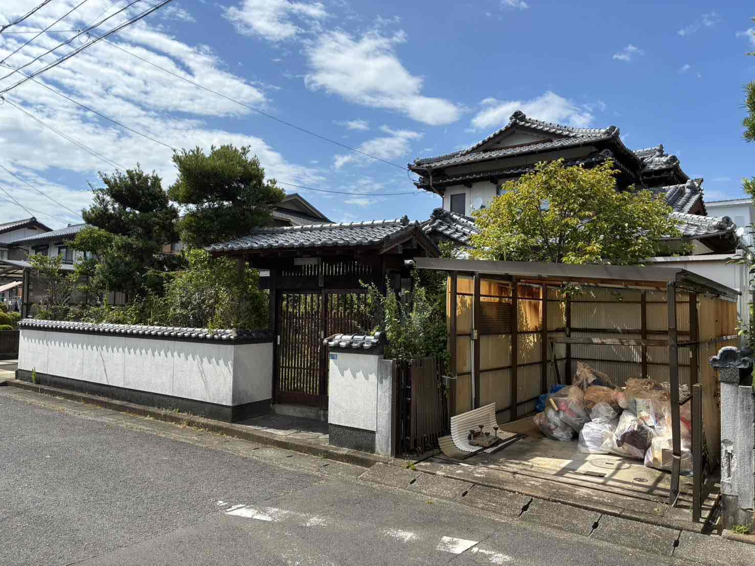 前面道路含む現地写真