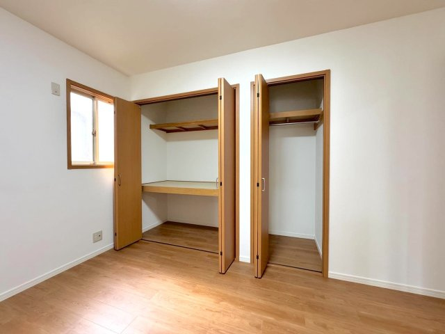 5.8帖のお部屋の収納　