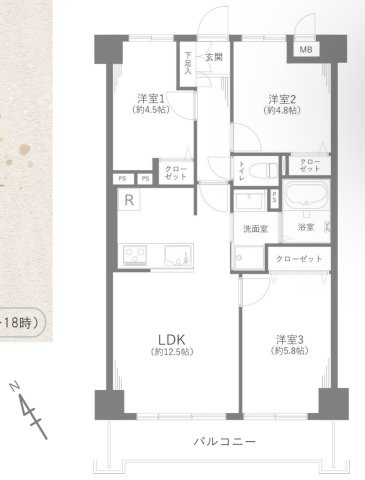 間取り：311002394809