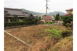海南市九品寺　土地の外観