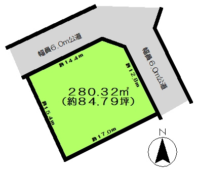 区画図：308000177470