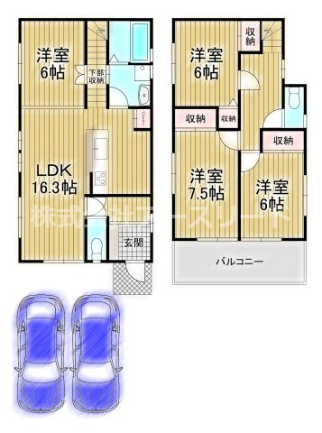 間取り：327002229211