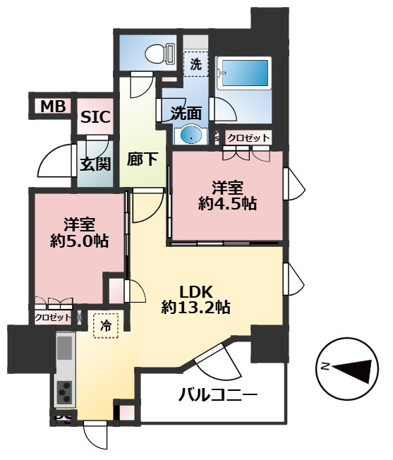 間取り：323000496245