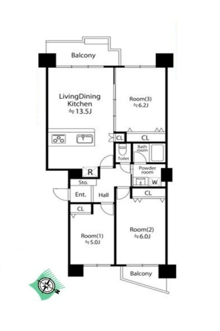 間取り：314002596291