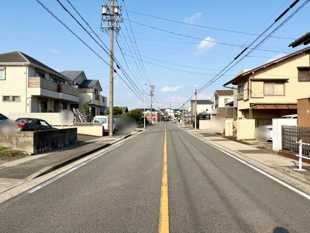 前面道路？