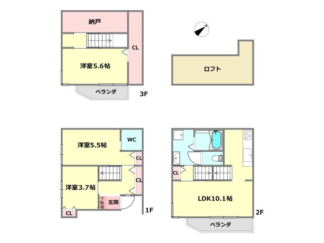 間取り：328000690394