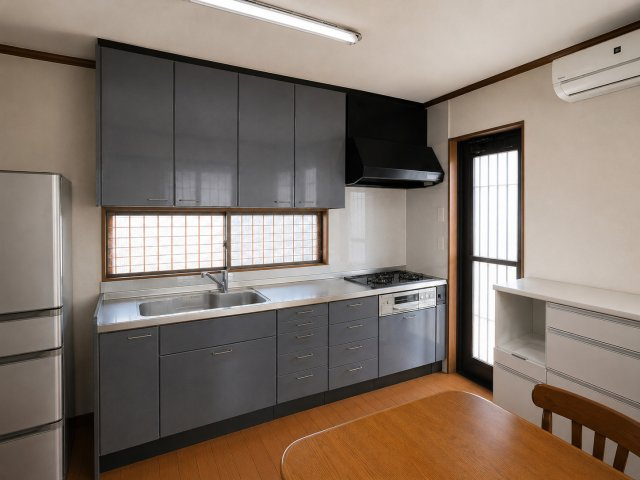 キッチンでお料理をお楽しみください
