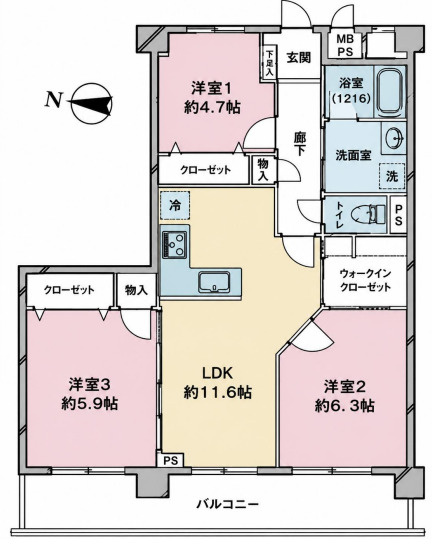 間取り：311002426898