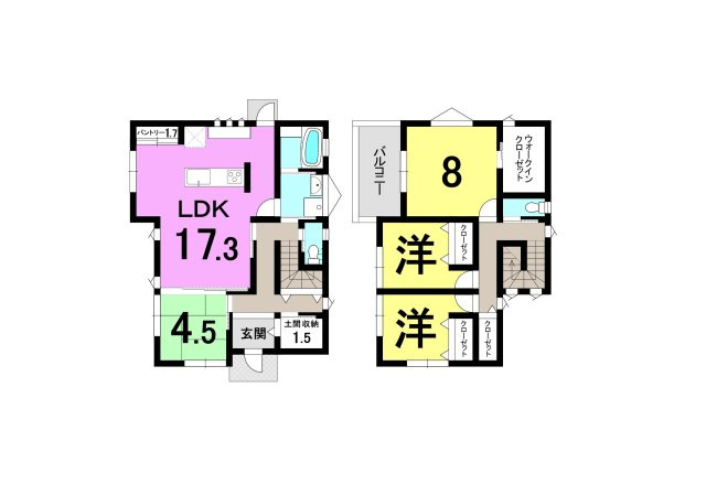 間取り：325000116465