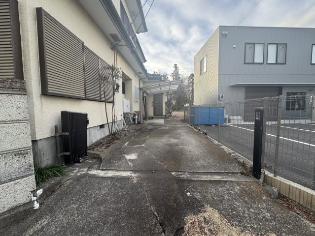 駐車場の用意があります