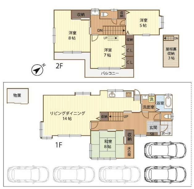 間取り：311002161567