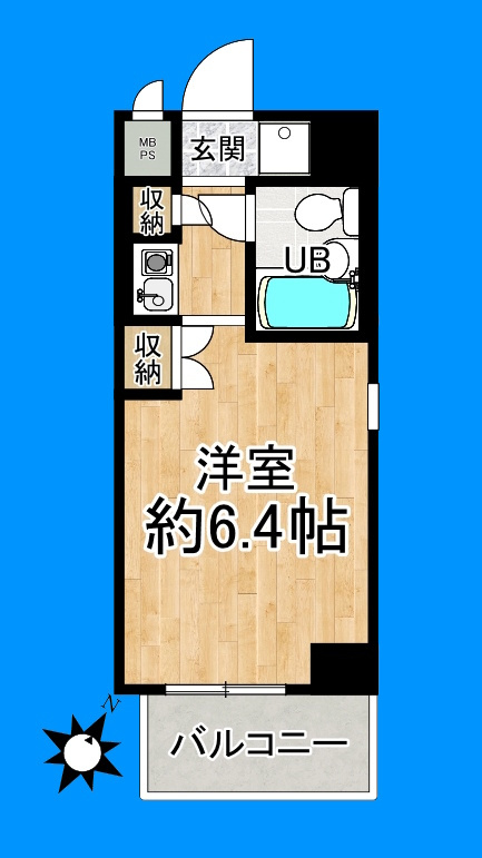 間取り：327002774905