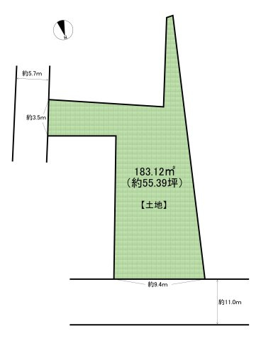 区画図：327002112963