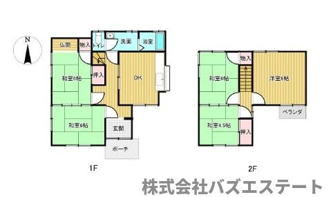間取り：328000646544