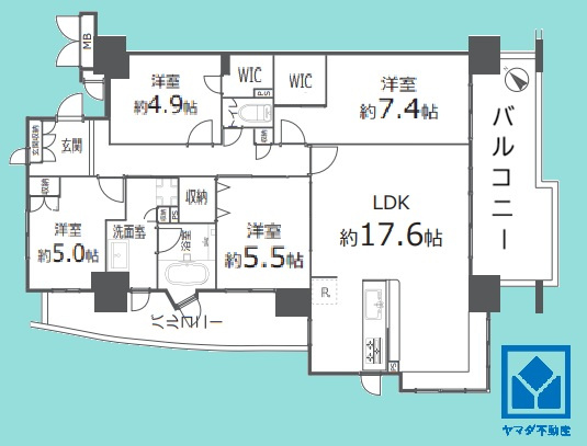 間取り：328000680799