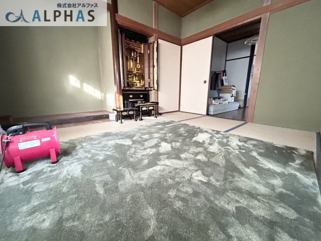 ◆和室ございます♪一息つく時の癒しの空間や客間にも使えますね！お子様のお昼寝スペースにもぴったりです♪
