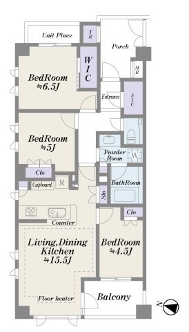 間取り：313004684559