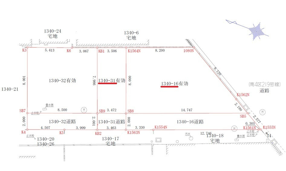 区画図：334000231014