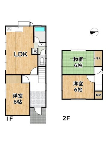 間取り：328000658530