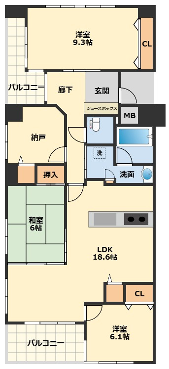 間取り：330000085755