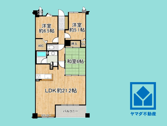 間取り：326000190851