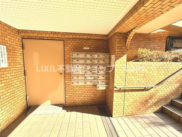 共有部分も管理体制良好なマンションです。ぜひ一度現地でご覧ください。